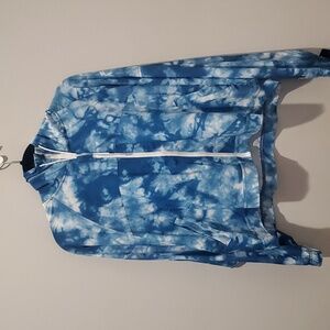 Champion Cropped Woven Jacket NWT Sile L